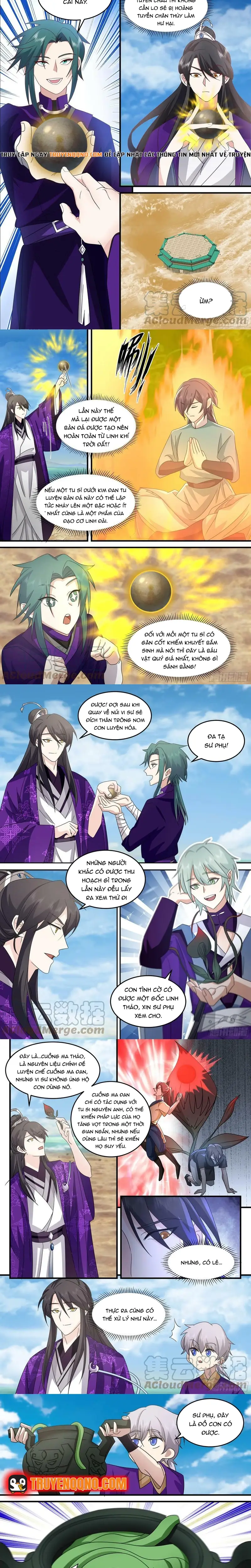 Tổ Sư Gia Đứng Đầu Lịch Sử Chapter 285 - 2