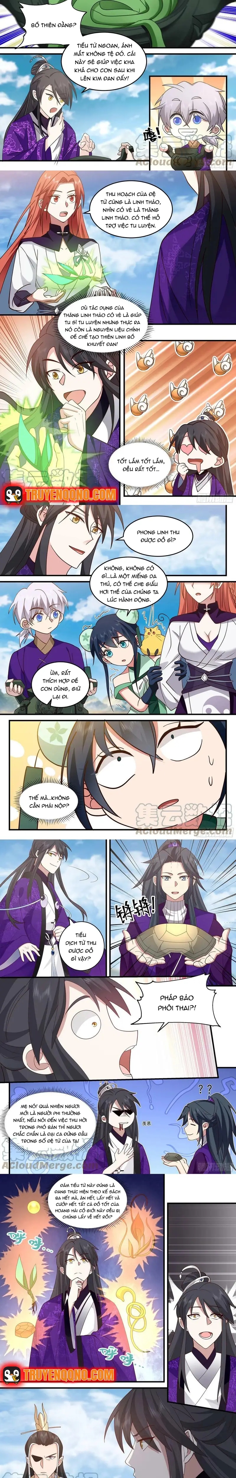 Tổ Sư Gia Đứng Đầu Lịch Sử Chapter 285 - 3