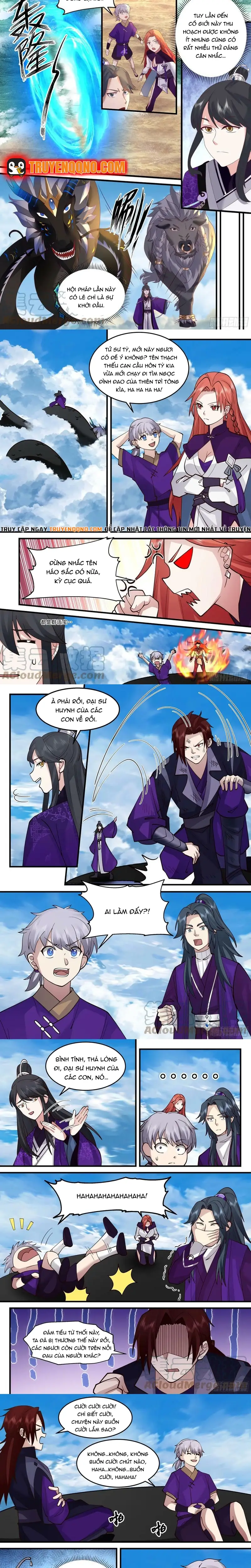 Tổ Sư Gia Đứng Đầu Lịch Sử Chapter 286 - 2