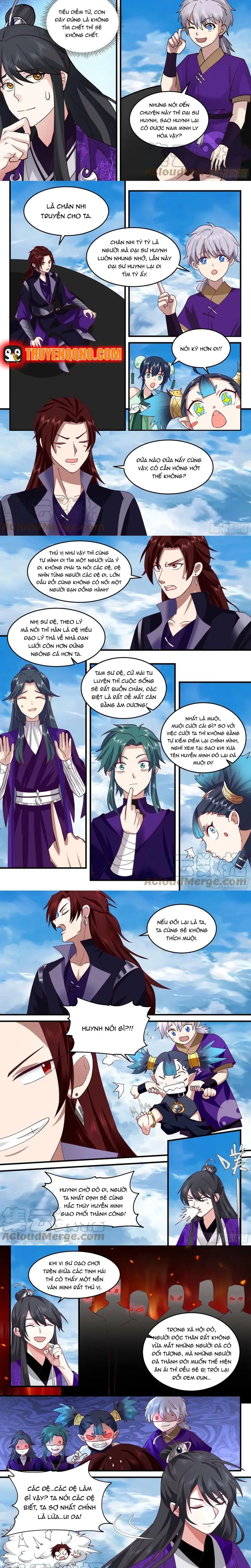 Tổ Sư Gia Đứng Đầu Lịch Sử Chapter 286 - 3