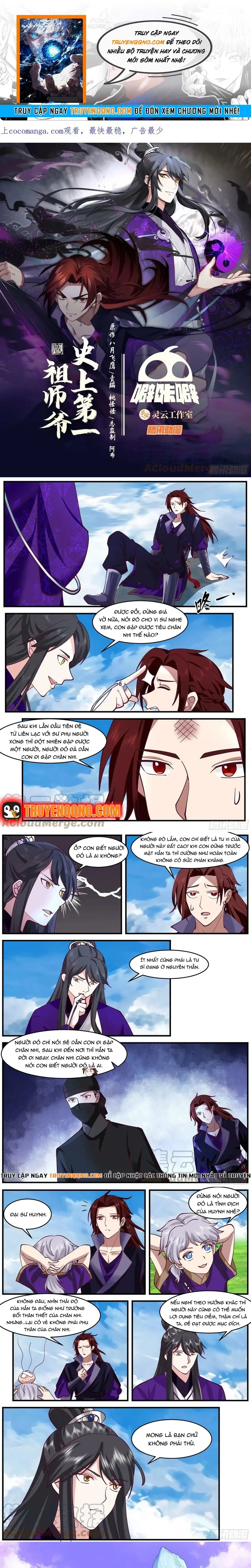 Tổ Sư Gia Đứng Đầu Lịch Sử Chapter 287 - 1