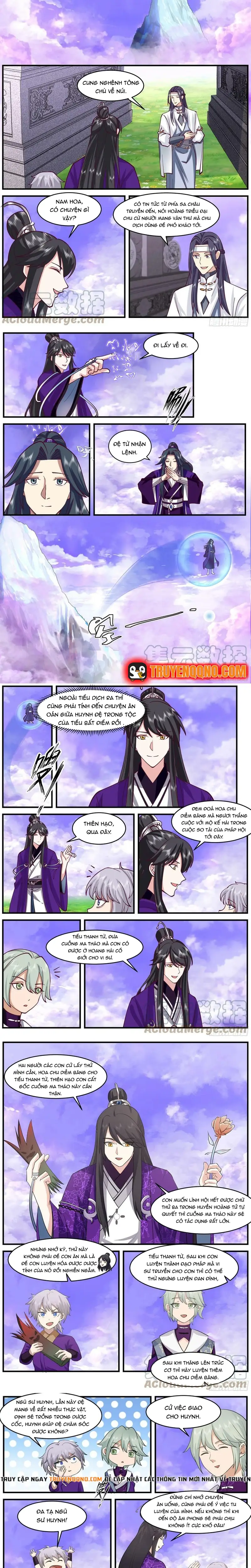 Tổ Sư Gia Đứng Đầu Lịch Sử Chapter 287 - 2