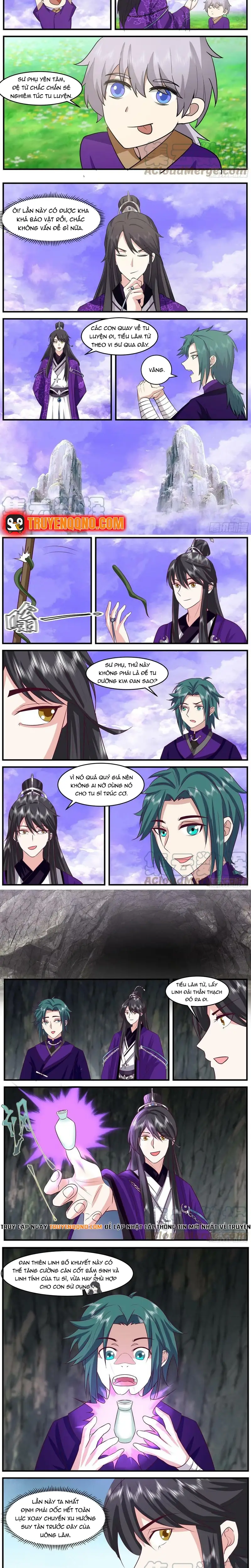 Tổ Sư Gia Đứng Đầu Lịch Sử Chapter 287 - 3