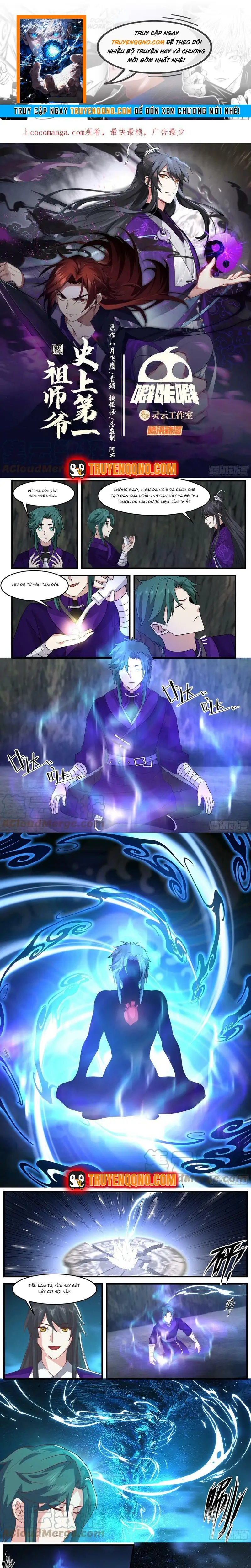 Tổ Sư Gia Đứng Đầu Lịch Sử Chapter 288 - 1