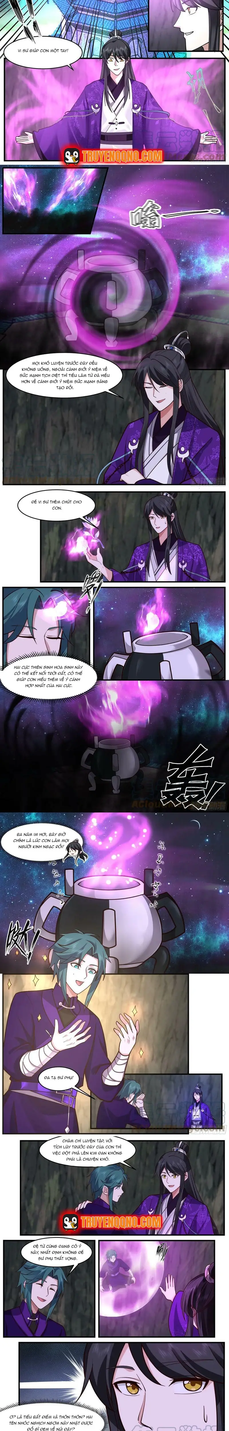 Tổ Sư Gia Đứng Đầu Lịch Sử Chapter 288 - 3