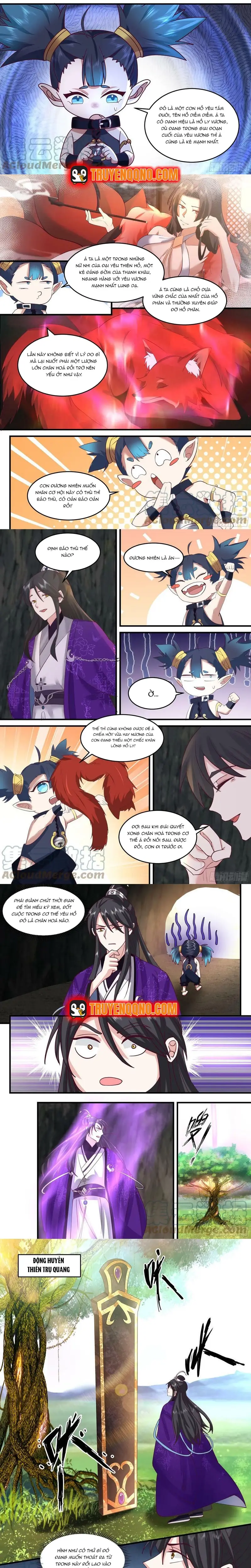 Tổ Sư Gia Đứng Đầu Lịch Sử Chapter 289 - 3