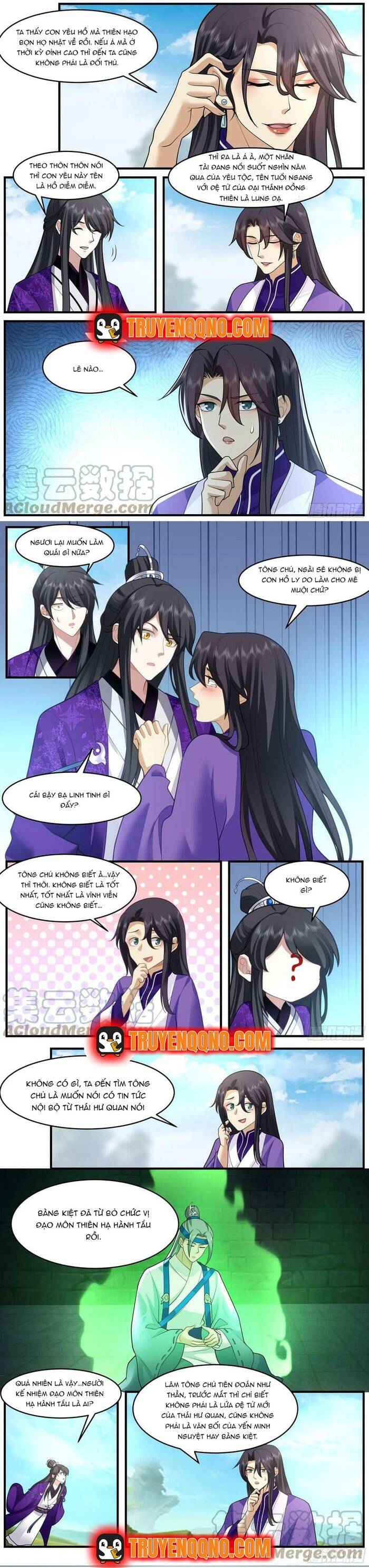 Tổ Sư Gia Đứng Đầu Lịch Sử Chapter 291 - 3