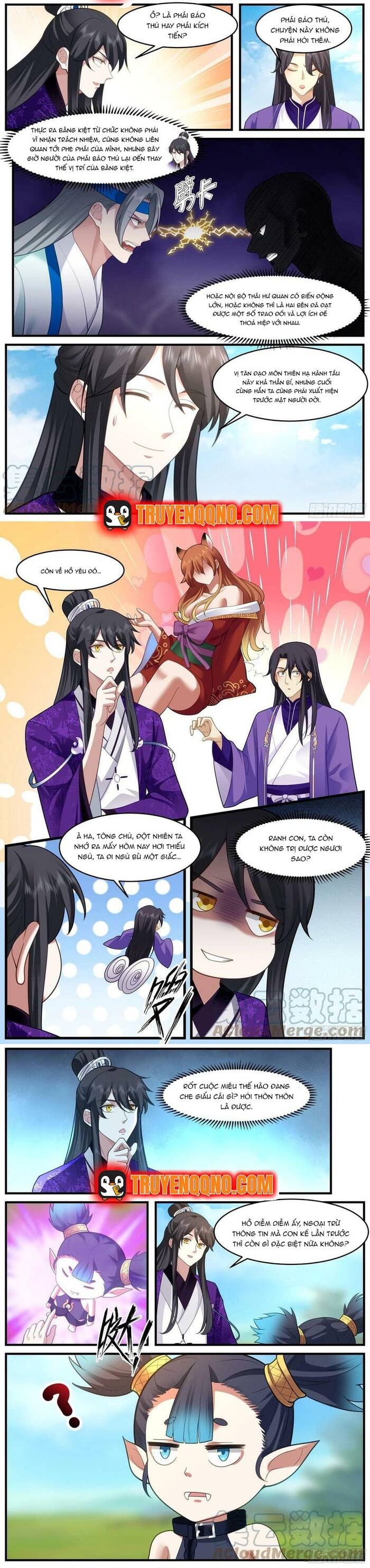 Tổ Sư Gia Đứng Đầu Lịch Sử Chapter 291 - 4