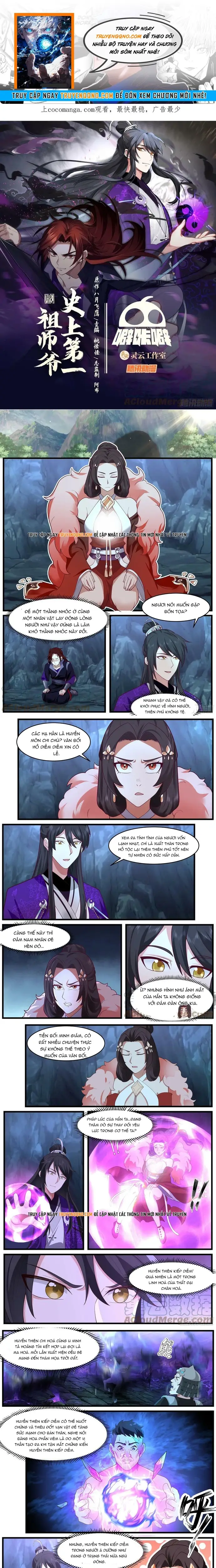 Tổ Sư Gia Đứng Đầu Lịch Sử Chapter 292 - 1