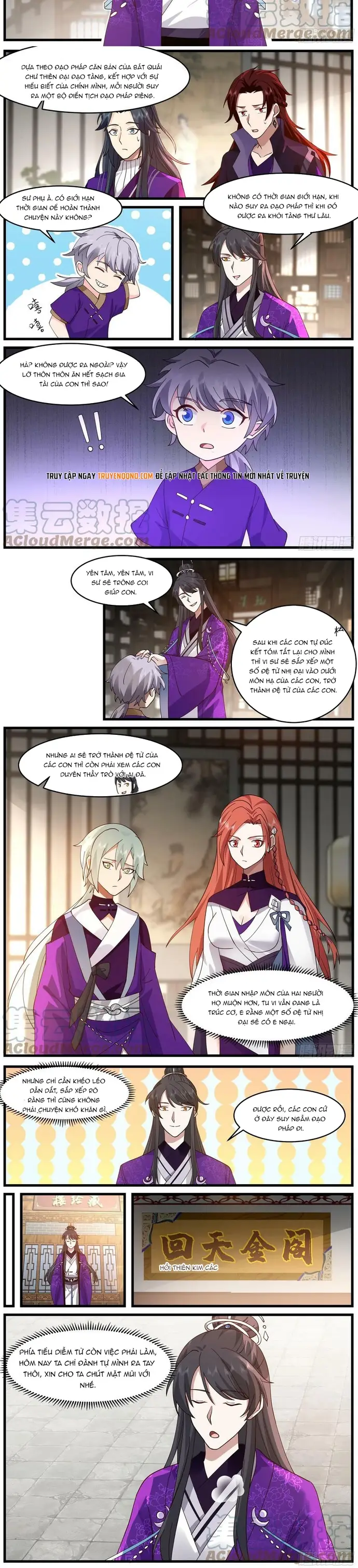 Tổ Sư Gia Đứng Đầu Lịch Sử Chapter 292 - 3