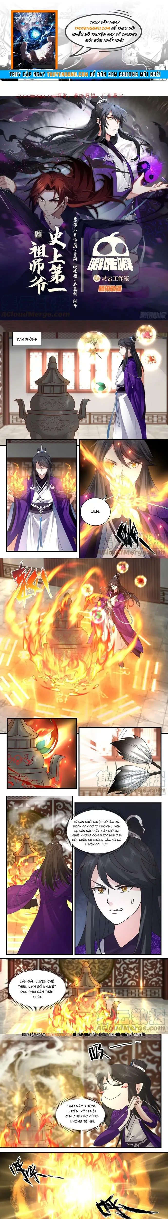 Tổ Sư Gia Đứng Đầu Lịch Sử Chapter 293 - 1