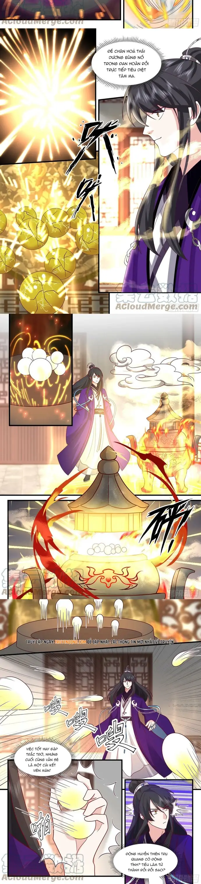 Tổ Sư Gia Đứng Đầu Lịch Sử Chapter 293 - 3