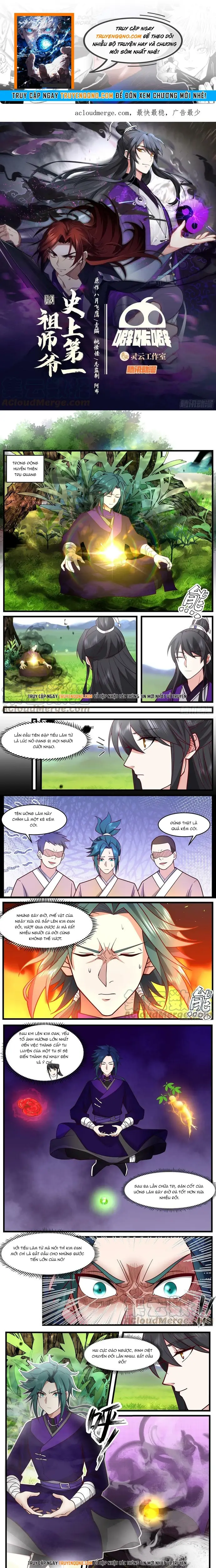 Tổ Sư Gia Đứng Đầu Lịch Sử Chapter 294 - 1