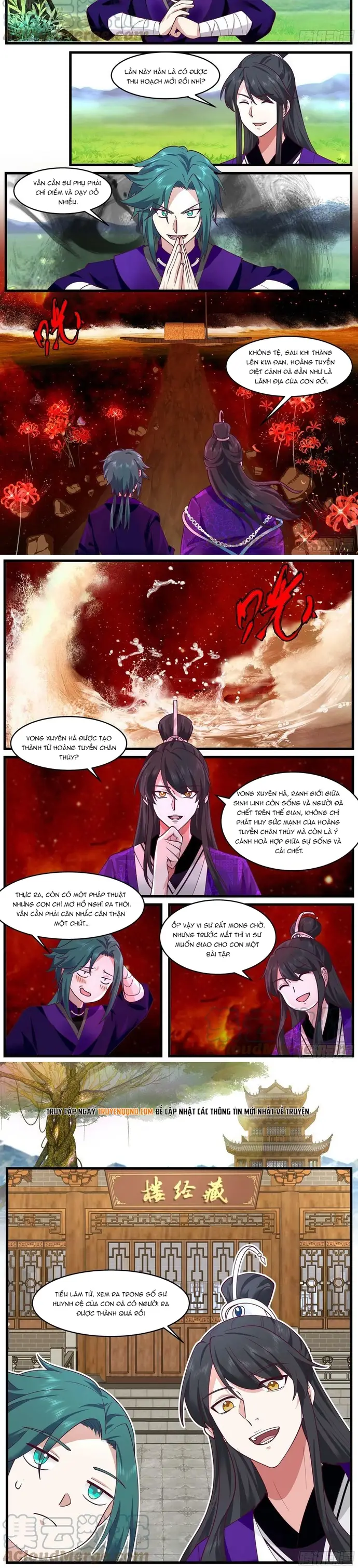 Tổ Sư Gia Đứng Đầu Lịch Sử Chapter 294 - 3