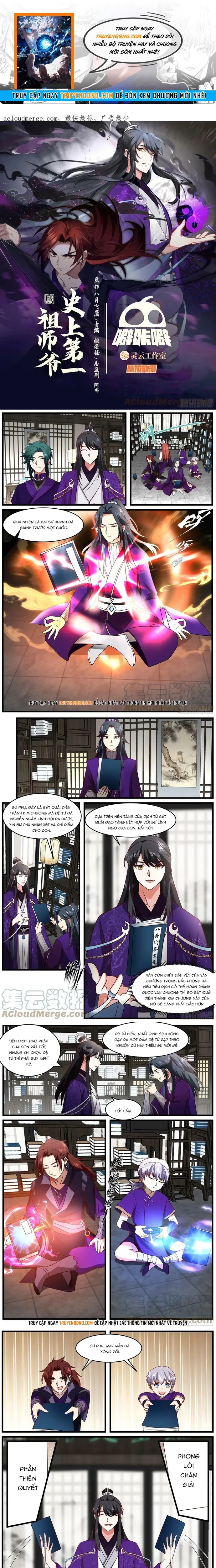 Tổ Sư Gia Đứng Đầu Lịch Sử Chapter 295 - 1