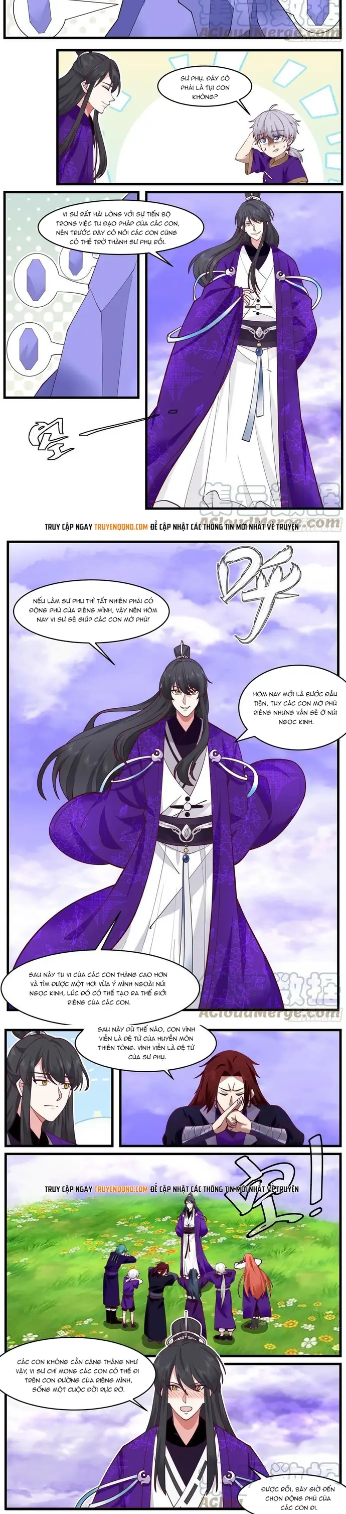 Tổ Sư Gia Đứng Đầu Lịch Sử Chapter 295 - 3