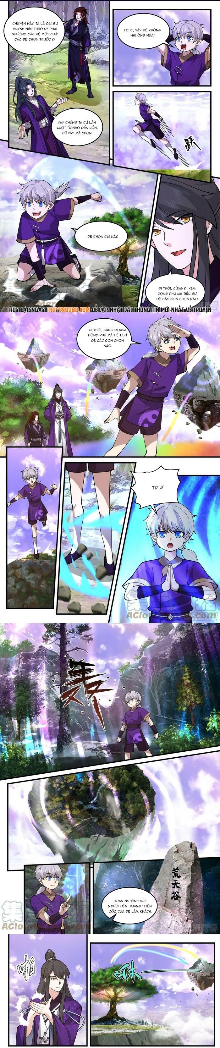 Tổ Sư Gia Đứng Đầu Lịch Sử Chapter 296 - 3