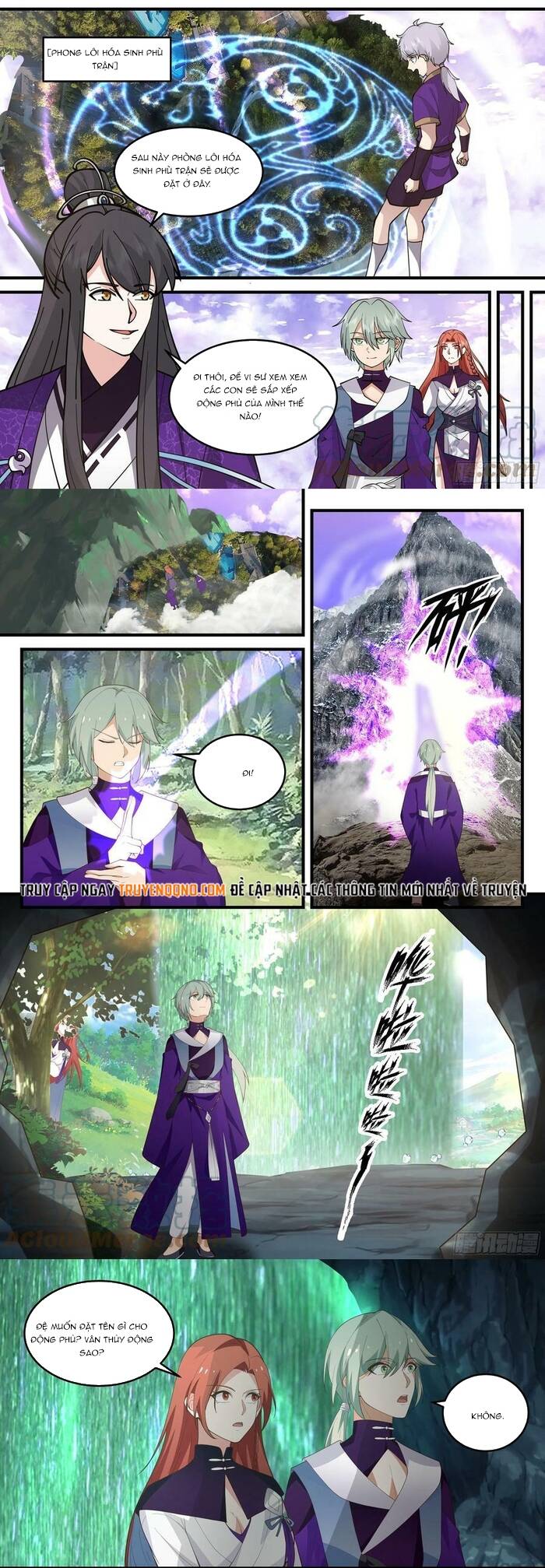 Tổ Sư Gia Đứng Đầu Lịch Sử Chapter 296 - 4