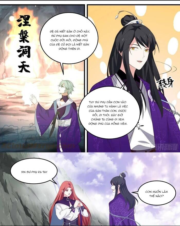 Tổ Sư Gia Đứng Đầu Lịch Sử Chapter 296 - 5