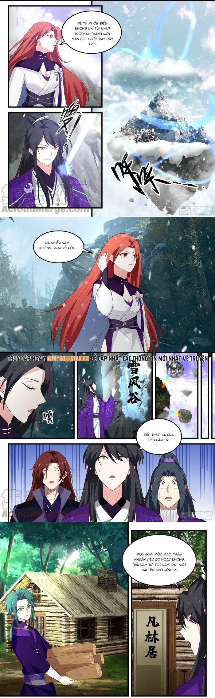 Tổ Sư Gia Đứng Đầu Lịch Sử Chapter 296 - 6