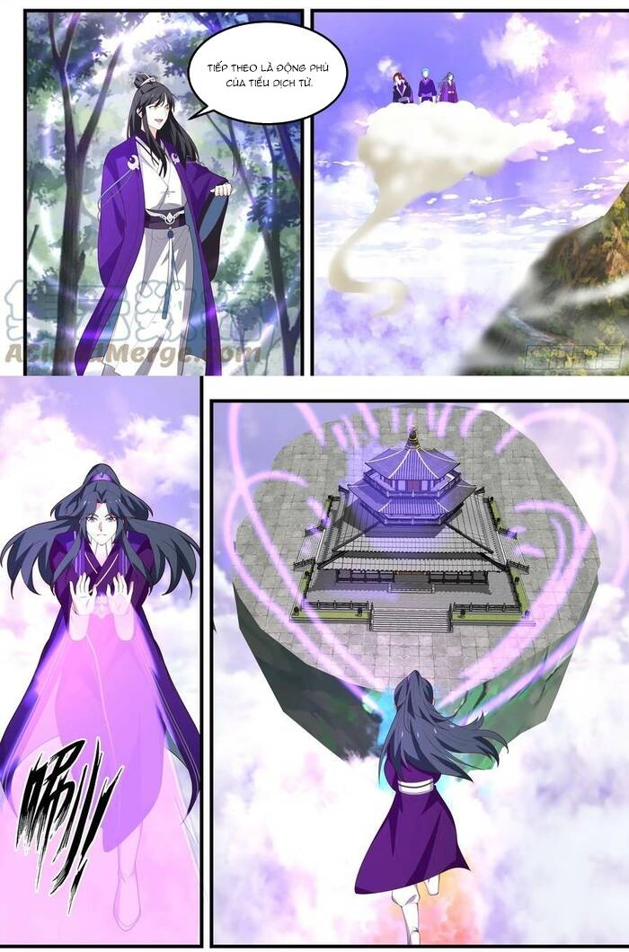 Tổ Sư Gia Đứng Đầu Lịch Sử Chapter 296 - 7
