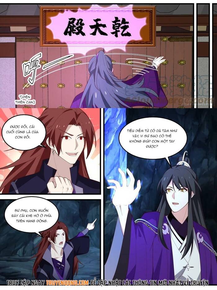 Tổ Sư Gia Đứng Đầu Lịch Sử Chapter 296 - 8