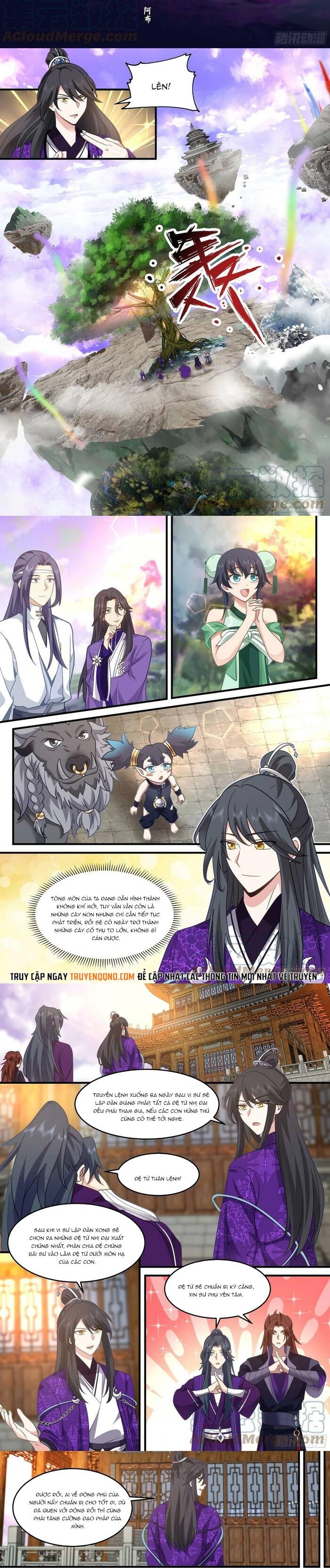 Tổ Sư Gia Đứng Đầu Lịch Sử Chapter 297 - 2