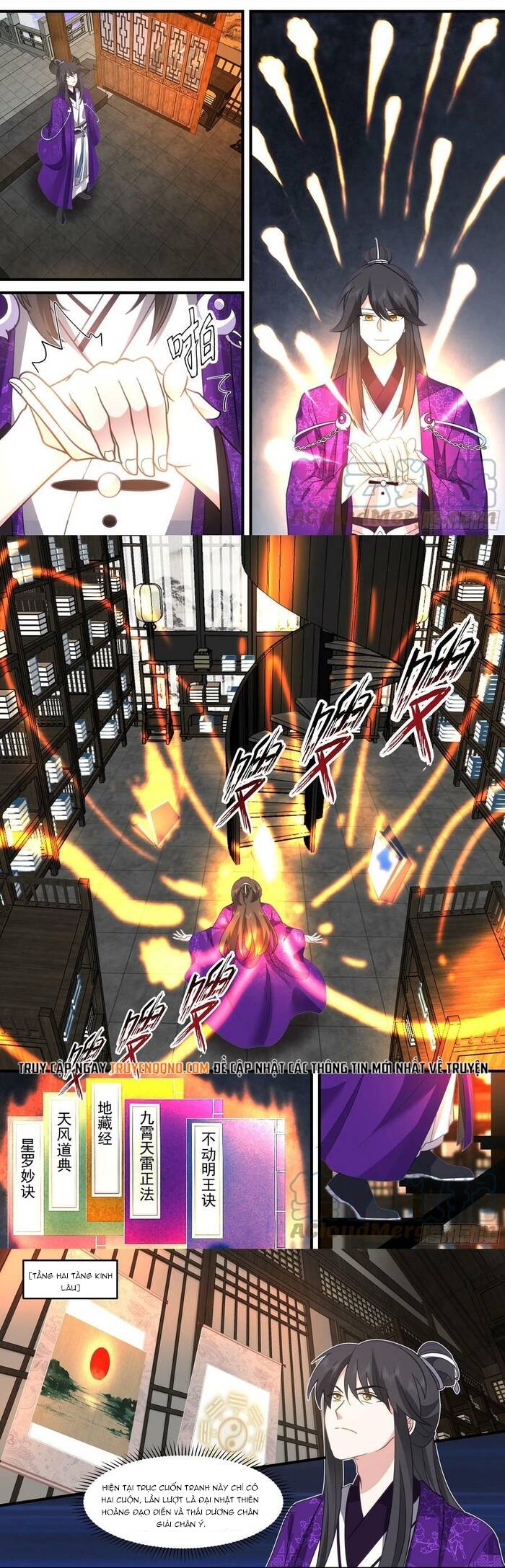 Tổ Sư Gia Đứng Đầu Lịch Sử Chapter 297 - 3