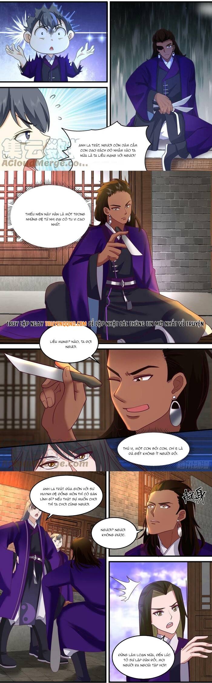 Tổ Sư Gia Đứng Đầu Lịch Sử Chapter 297 - 6