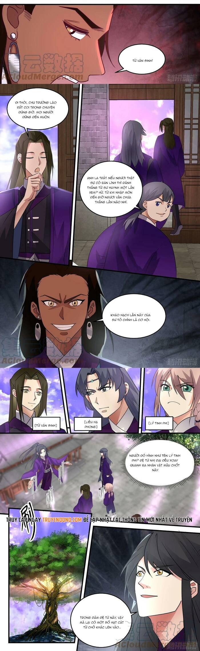 Tổ Sư Gia Đứng Đầu Lịch Sử Chapter 297 - 7