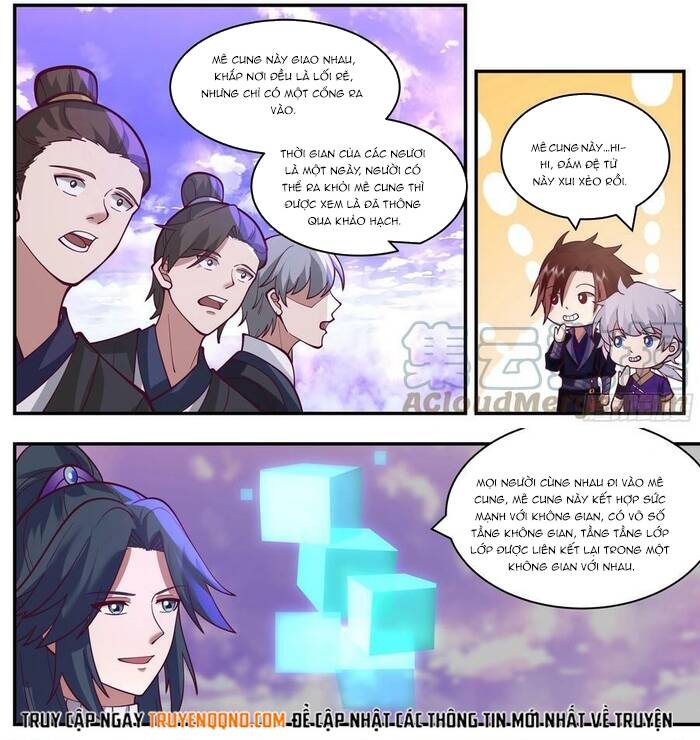 Tổ Sư Gia Đứng Đầu Lịch Sử Chapter 298 - 9