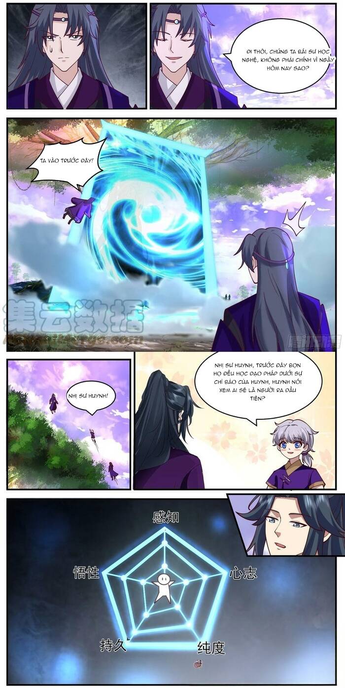Tổ Sư Gia Đứng Đầu Lịch Sử Chapter 298 - 11