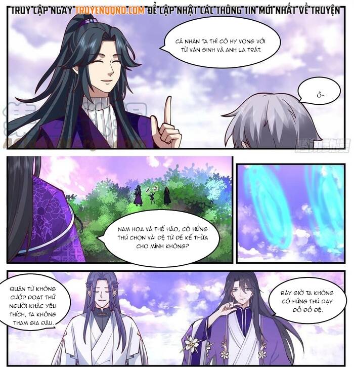 Tổ Sư Gia Đứng Đầu Lịch Sử Chapter 298 - 12