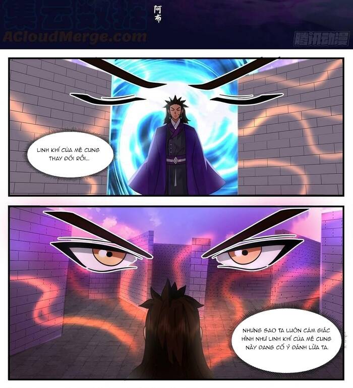 Tổ Sư Gia Đứng Đầu Lịch Sử Chapter 299 - 1