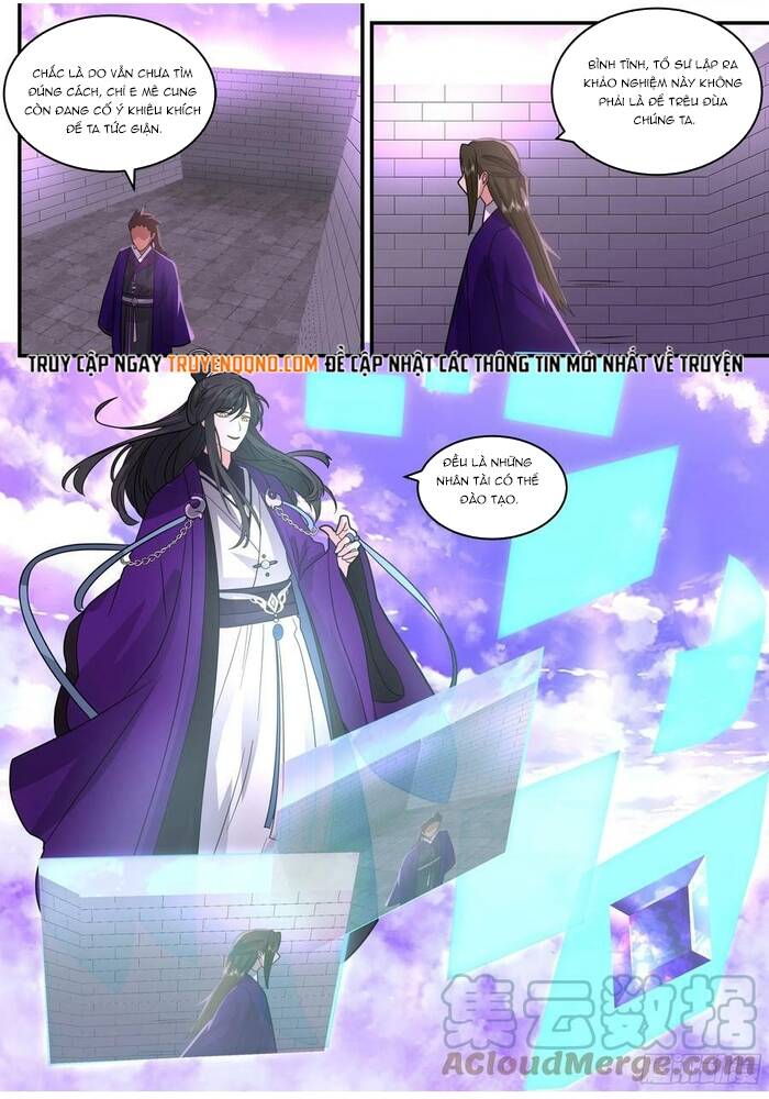 Tổ Sư Gia Đứng Đầu Lịch Sử Chapter 299 - 5