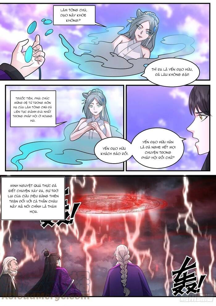 Tổ Sư Gia Đứng Đầu Lịch Sử Chapter 299 - 6