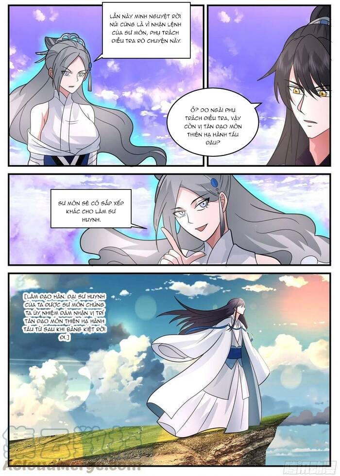 Tổ Sư Gia Đứng Đầu Lịch Sử Chapter 299 - 7