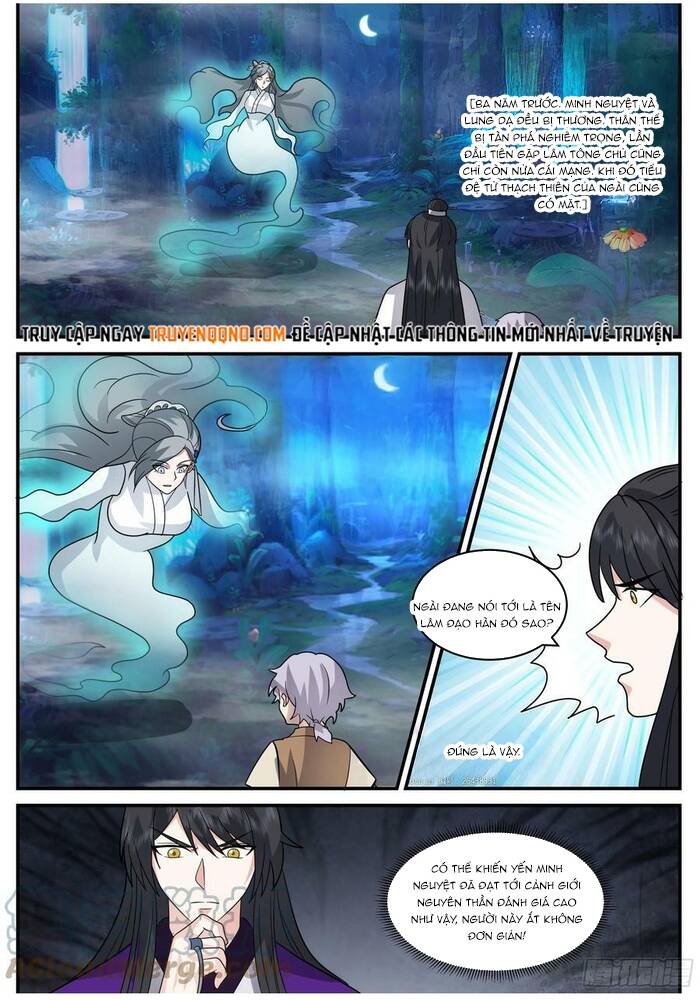 Tổ Sư Gia Đứng Đầu Lịch Sử Chapter 299 - 8