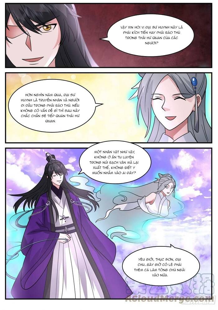 Tổ Sư Gia Đứng Đầu Lịch Sử Chapter 299 - 9