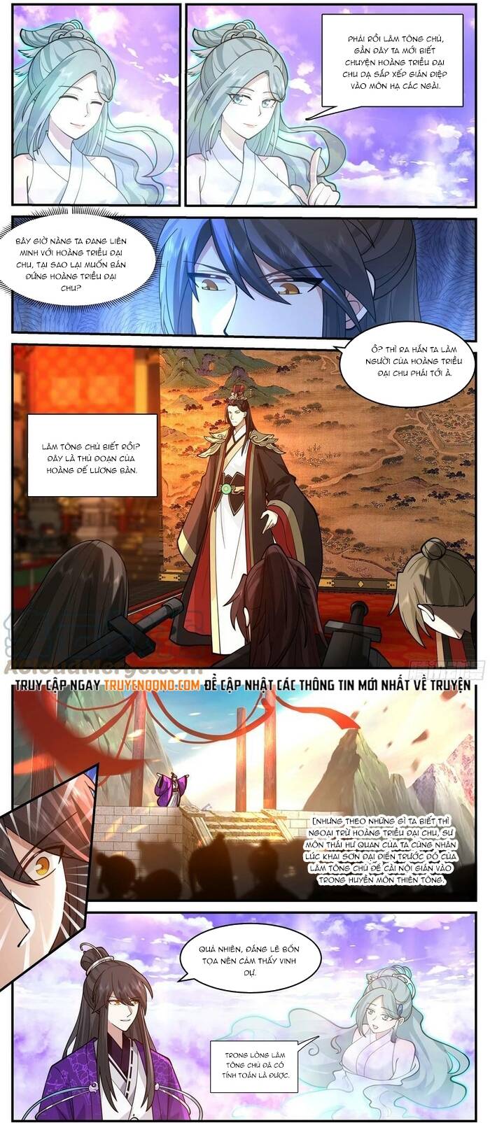 Tổ Sư Gia Đứng Đầu Lịch Sử Chapter 299 - 10