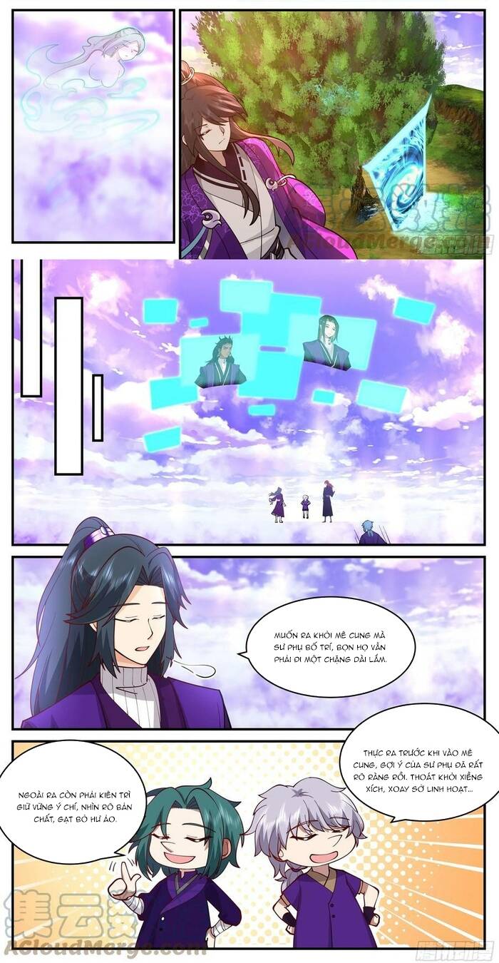 Tổ Sư Gia Đứng Đầu Lịch Sử Chapter 299 - 11