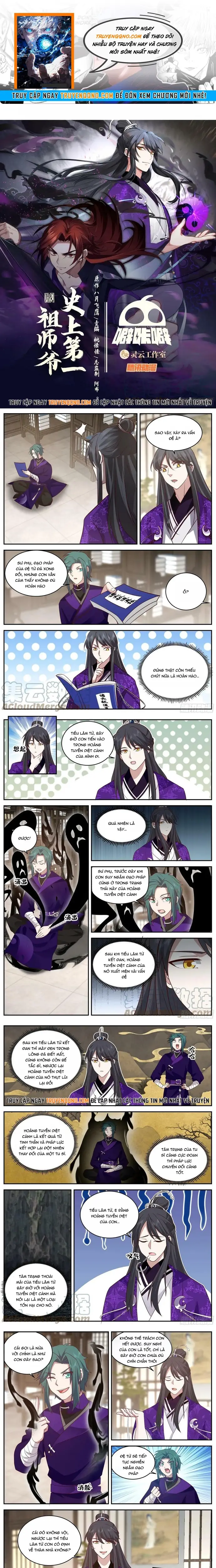 Tổ Sư Gia Đứng Đầu Lịch Sử Chapter 301 - 1