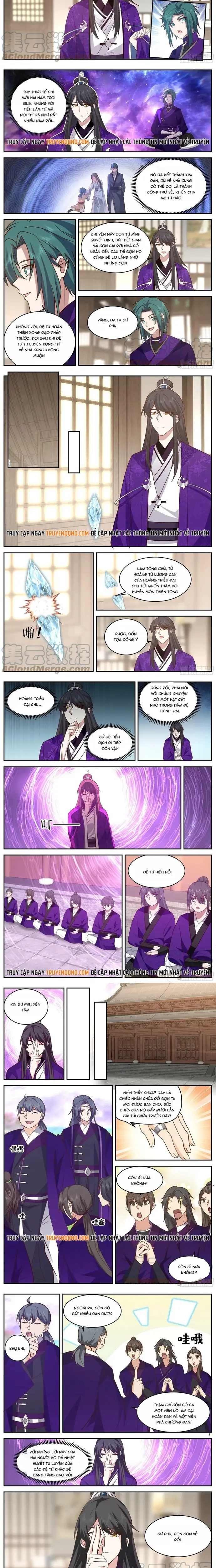 Tổ Sư Gia Đứng Đầu Lịch Sử Chapter 301 - 2