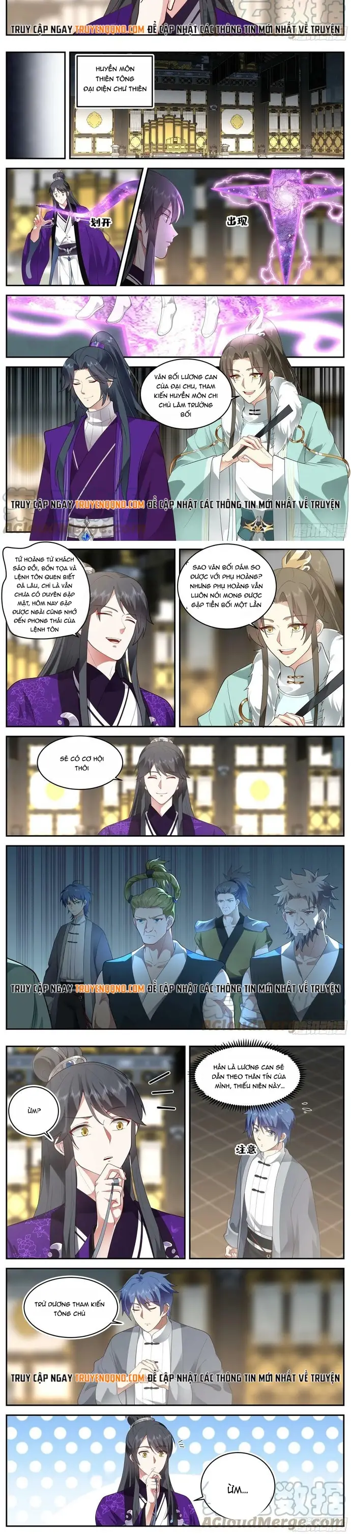 Tổ Sư Gia Đứng Đầu Lịch Sử Chapter 301 - 3