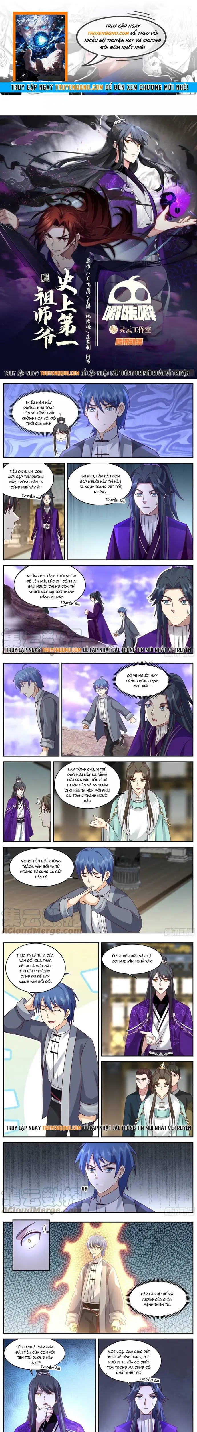 Tổ Sư Gia Đứng Đầu Lịch Sử Chapter 302 - 1