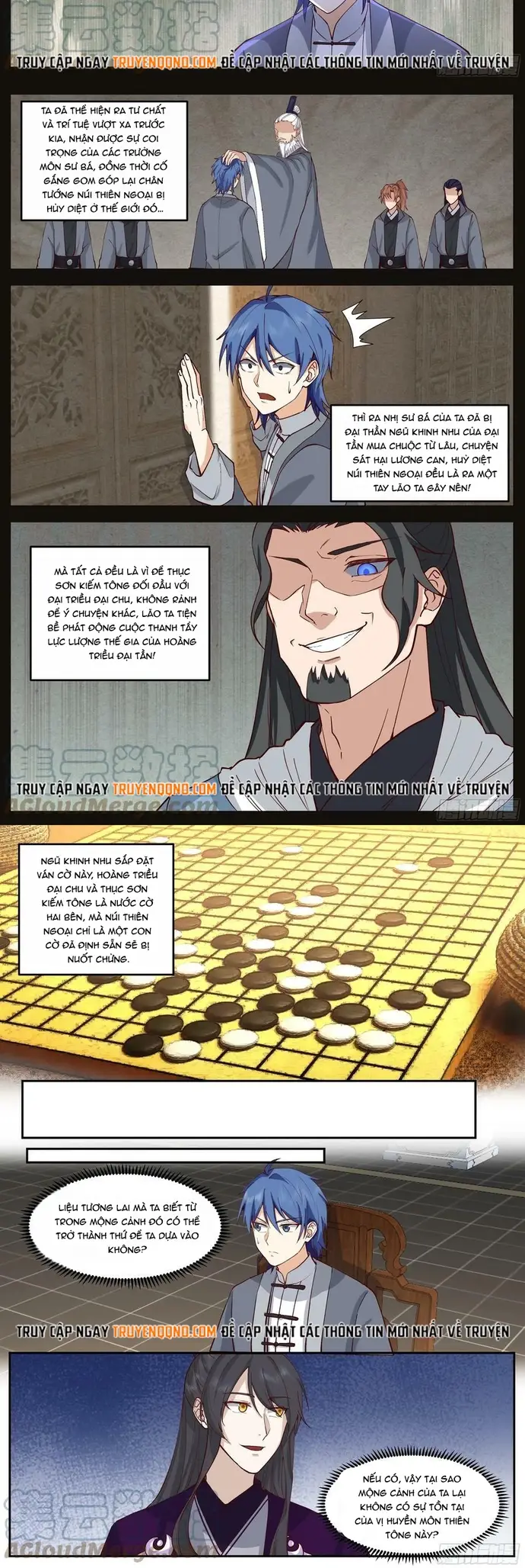 Tổ Sư Gia Đứng Đầu Lịch Sử Chapter 302 - 3