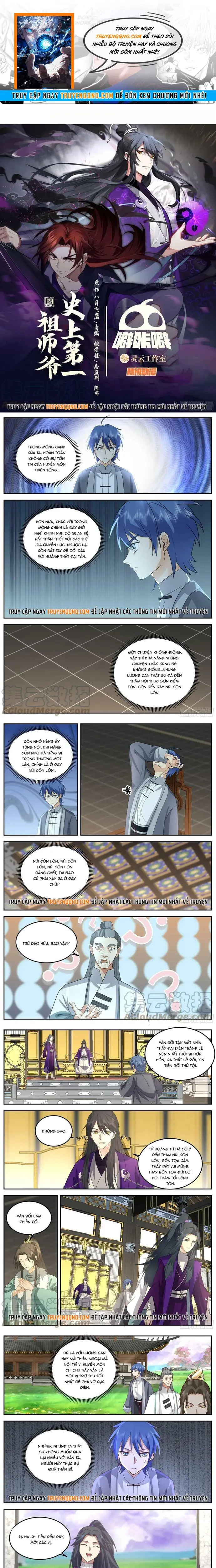 Tổ Sư Gia Đứng Đầu Lịch Sử Chapter 303 - 1