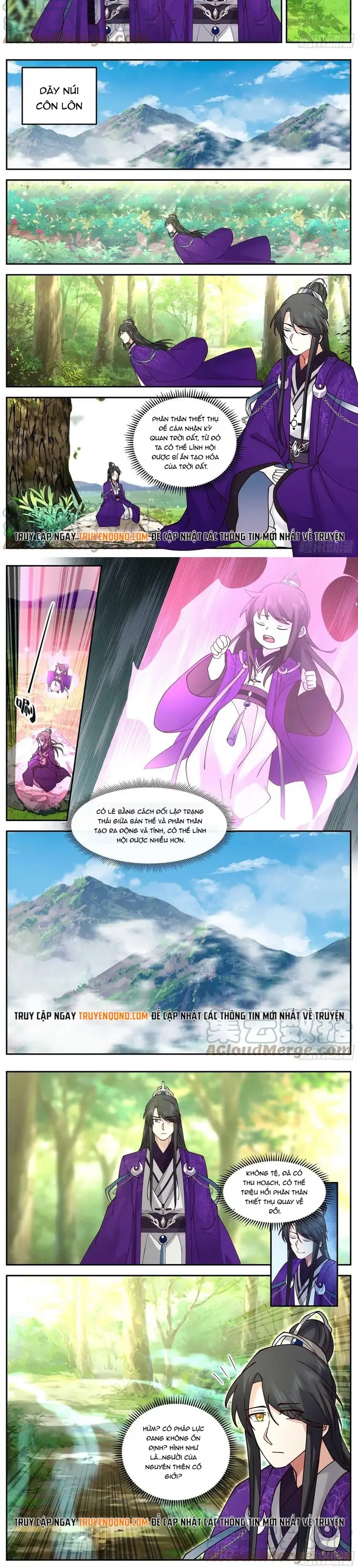 Tổ Sư Gia Đứng Đầu Lịch Sử Chapter 303 - 3