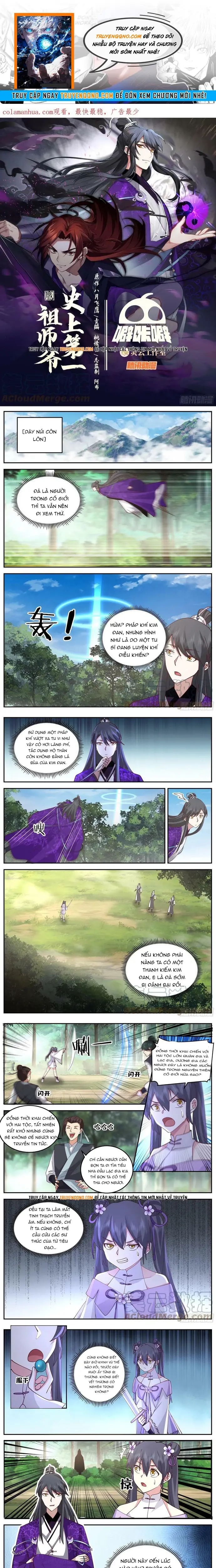 Tổ Sư Gia Đứng Đầu Lịch Sử Chapter 304 - 1