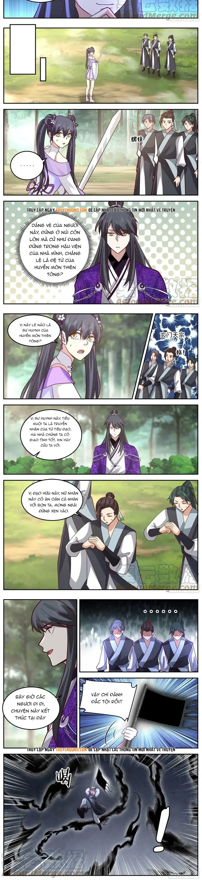 Tổ Sư Gia Đứng Đầu Lịch Sử Chapter 304 - 3